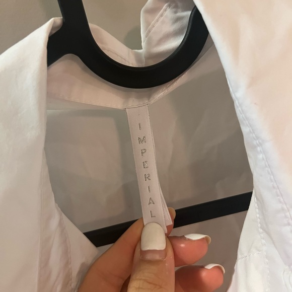 White Shirt Top - Picture 2 of 6